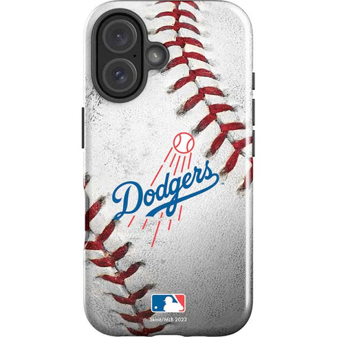 MLB Los Angeles Dodgers Game Ball iPhone 16 Plus Impact Case